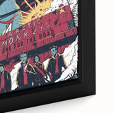 Arctic Monkeys One for the Road Poster – Retro Rock Wall Art