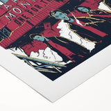 Arctic Monkeys One for the Road Poster – Retro Rock Wall Art