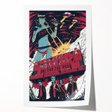 Arctic Monkeys One for the Road Poster – Retro Rock Wall Art