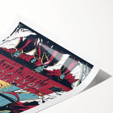 Arctic Monkeys One for the Road Poster – Retro Rock Wall Art