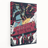 Arctic Monkeys One for the Road Poster – Retro Rock Wall Art