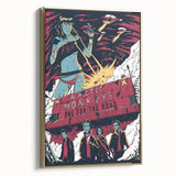 Arctic Monkeys One for the Road Poster – Retro Rock Wall Art