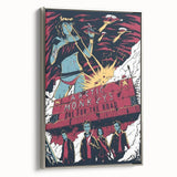 Arctic Monkeys One for the Road Poster – Retro Rock Wall Art