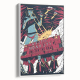 Arctic Monkeys One for the Road Poster – Retro Rock Wall Art