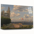 Realism Seascape Art - View from Kronborg by C.W. Eckersberg Print