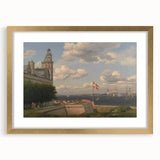 Realism Seascape Art - View from Kronborg by C.W. Eckersberg Print