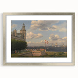 Realism Seascape Art - View from Kronborg by C.W. Eckersberg Print