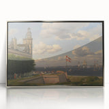 Realism Seascape Art - View from Kronborg by C.W. Eckersberg Print