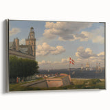 Realism Seascape Art - View from Kronborg by C.W. Eckersberg Print