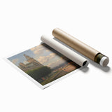 Realism Seascape Art - View from Kronborg by C.W. Eckersberg Print