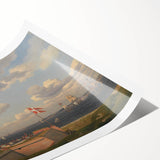 Realism Seascape Art - View from Kronborg by C.W. Eckersberg Print