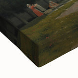 Realism Seascape Art - View from Kronborg by C.W. Eckersberg Print