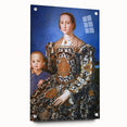 Renaissance Art Prints: Eleanor of Toledo with Giovanni by Agnolo Bronzino