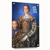 Renaissance Art Prints: Eleanor of Toledo with Giovanni by Agnolo Bronzino