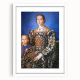 Renaissance Art Prints: Eleanor of Toledo with Giovanni by Agnolo Bronzino