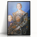Renaissance Art Prints: Eleanor of Toledo with Giovanni by Agnolo Bronzino