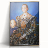 Renaissance Art Prints: Eleanor of Toledo with Giovanni by Agnolo Bronzino