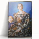 Renaissance Art Prints: Eleanor of Toledo with Giovanni by Agnolo Bronzino