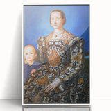 Renaissance Art Prints: Eleanor of Toledo with Giovanni by Agnolo Bronzino
