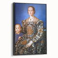 Renaissance Art Prints: Eleanor of Toledo with Giovanni by Agnolo Bronzino