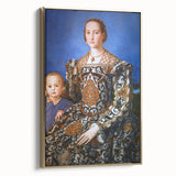 Renaissance Art Prints: Eleanor of Toledo with Giovanni by Agnolo Bronzino