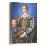 Renaissance Art Prints: Eleanor of Toledo with Giovanni by Agnolo Bronzino