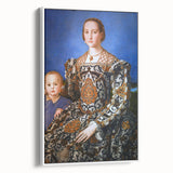 Renaissance Art Prints: Eleanor of Toledo with Giovanni by Agnolo Bronzino
