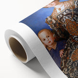 Renaissance Art Prints: Eleanor of Toledo with Giovanni by Agnolo Bronzino