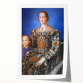 Renaissance Art Prints: Eleanor of Toledo with Giovanni by Agnolo Bronzino