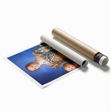 Renaissance Art Prints: Eleanor of Toledo with Giovanni by Agnolo Bronzino