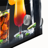 Colorful Cocktail Bar Art – Vibrant Drinks Kitchen Wall Print