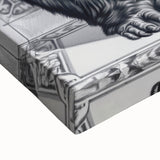 Gorilla Bathroom Wall Art - Quirky Black and White Decor