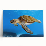 Black and white photograph of a European scenery on large stretched canvas, suitable for kitchen wall art.