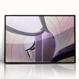 Large abstract wall art of London scenery in muted gray tones on a framed acrylic, suitable for modern living room decor.