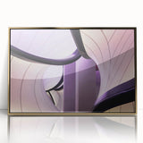 Art Deco poster of London skyline in gold and black tones on framed acrylic, suitable for modern art wall decor.