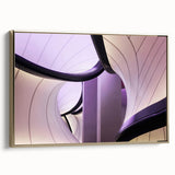 Framed canvas featuring a vintage-style landscape of London with prominent gold and black tones, suitable for bedroom decor.