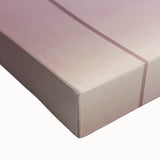 Large art of London skyline in black and white on stretched canvas, ideal for bedroom wall decor.