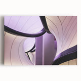 Black and white large art canvas of the London skyline, ideal for kitchen wall art or bedroom decor.