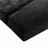 Black and white landscape art painting of Barcelona on stretched canvas, suitable for bedroom wall decor.