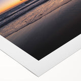 Art deco poster of Yucatan scenery in muted earth tones on rolled canvas, suitable for dining room or bathroom wall art.