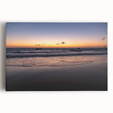 Large black and white canvas print of Yucatan scenery, ideal for kitchen wall art.