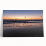 Black and white stretched canvas of Yucatan scenery, ideal for kitchen wall art or bedroom ambiance.