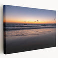 Stretched canvas featuring a vibrant Mexican Yucatan landscape, ideal for kitchen wall art.