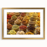 Extra large wall art featuring an abstract depiction of Dubai's skyline in textured gold and black tones.