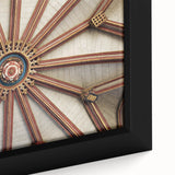 Black wall art featuring a textured depiction of the Canterbury, New Zealand scenery on a large framed canvas.