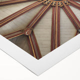 Art deco poster of Canterbury, New Zealand scenery in muted earth tones on rolled canvas, suitable for dining room walls.