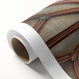 Art deco poster of Canterbury, New Zealand scenery in soft pastel colors on rolled canvas, suitable for nursery wall art.