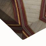 Large art of a black and white landscape painting of Canterbury, New Zealand on stretched canvas.