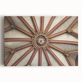 Large black and white stretched canvas depicting the Canterbury, New Zealand scenery, ideal for kitchen wall art.