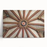 Black and white stretched canvas of Canterbury, New Zealand scenery, ideal for kitchen wall art or bedroom decor.